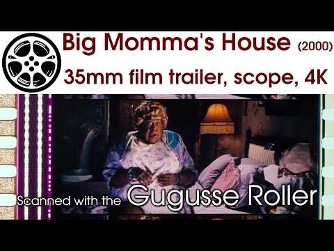 Big Momma's House (2000) 35mm film trailer, scope 4K