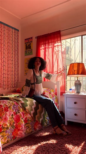 bedroom blues #fyp #70s #60s #70sfashion #vintage | Vintage Fashion