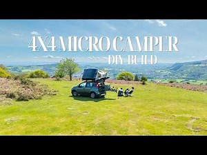 We DIY the Ultimate 4x4 Micro Camper in out little Fiat Panda 4x4