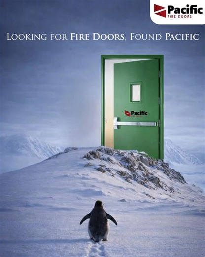 That "leaving it all behind" feeling. ❄️🐧 When you install Pacific Fire Doors, you aren't just installing hardware—you’re installing freedom. Freedom from the constant worry of safety compliance and fire hazards. Step away from the stress and march toward your goals. We’ve got the exits covered. 🛡️🚪 #NihilistPenguin #PacificFireDoors #FireSafetyIndia #Corecore #ExistentialDread #ConstructionIndia #FireRatedDoors #ArchitectureDesign #SafetyStandards #MakeInIndia | Pacific Fire Controls