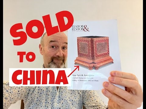 Selling 3 ANTIQUES in AUCTION (Inc the last ever Antique Ivory!)