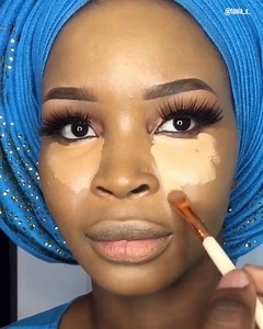104K views · 1.3K reactions | Amazing makeup tutorials for dark skin...