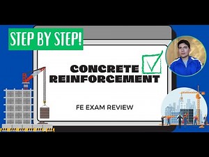 FE Exam Concrete Design - Reinforcement