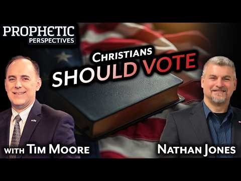 Christians SHOULD VOTE