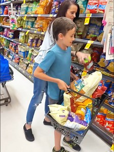 1.5K views · 48 reactions | Ladies and gentlemen.. we have a new Takis record holder  What a fun Shakepay Supermarket Sprint! | V. Alexander | Facebook