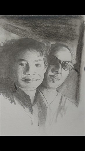 Easy and quick pencil sketch, how to draw an face in simple way #pencilsketchings #pencildraw