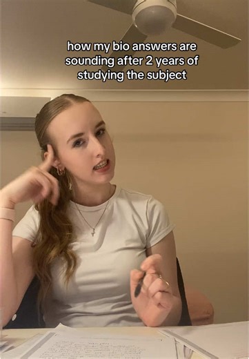 nesa isnt even ready for these answers tomorrow #hsc #hscbiology #hsc2024