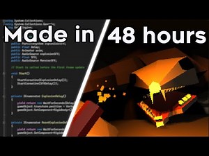 I made a horror game in 48 hours