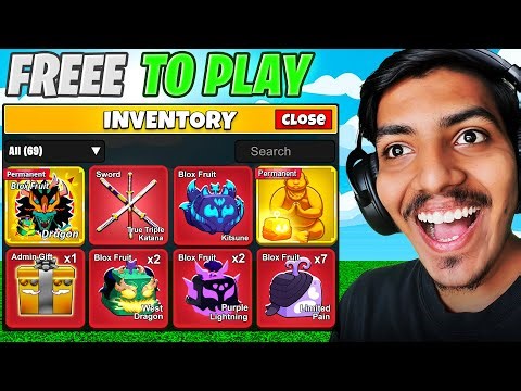 😱 INSANE Free To Play Account Rating In Blox Fruits