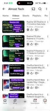 Realme 12x Realme Ui 7.1 Confirm Date