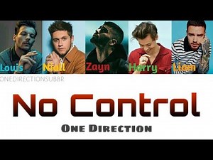 One Direction - No Control [Tradução]