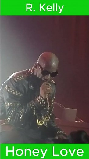 Honey Love - R. Kelly (The Buffet Tour 2024)