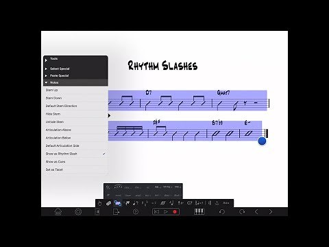 HOW TO - Notion iOS "Rhythm Slashes" + UNDOCUMENTED PLAYBACK FEATURE!
