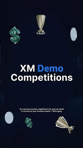 Join XM Demo Competitions – Trade Virtual Cash for Real Cash Prizes!