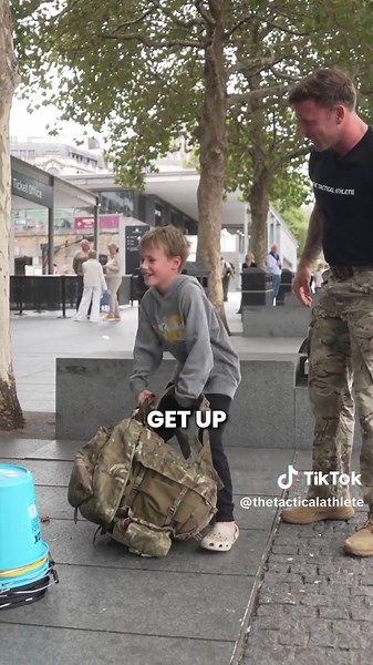 Can Kids Handle the £5 Squat Challenge?