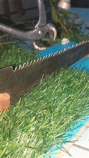From Rusty to Razor Sharp — DIY Saw Restoration