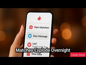 💖 Dating Apps Explode — Matches, Messages & Dates Flood In Fast (1-Listen Subliminal)
