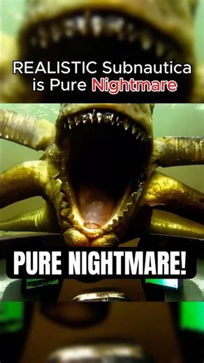 REALISTIC SUBNAUTICA is Pure Nightmare! 😨