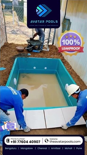 From Factory to Backyard — Watch an Avatar Pool Come to Life!