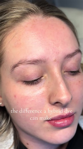 Achieve the Cleanest Brows with Hybrid Tint Techniques