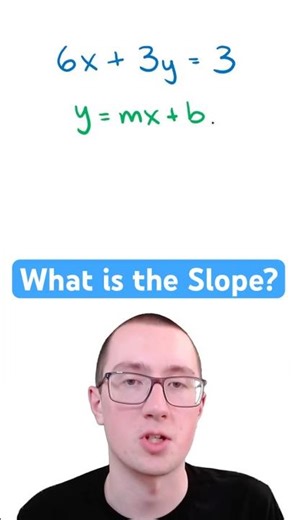 How to Find the Slope of an Equation!