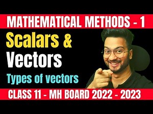 Mathematical Methods Class 11th Science | Lecture 1 | Maharashtra Board