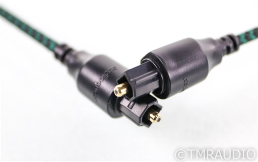 AudioQuest Forest TOSLINK Optical Cable; 0.75m Digital Interconnect; OptiLink