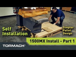 1500MX Installation - Unboxing through Operator Console - Part 1