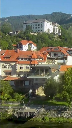 Webcam Murau – Morgenerwachen in der historischen Altstadt 🌅🏘️