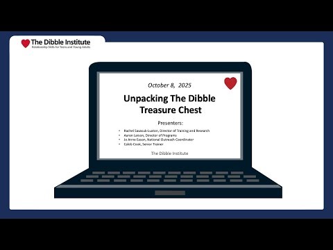 October 2025: Unpacking the Dibble Treasure Chest!