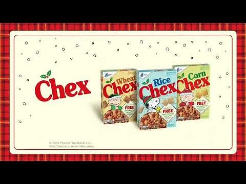 Chex Party Mix Commercial: Peanuts (2024)