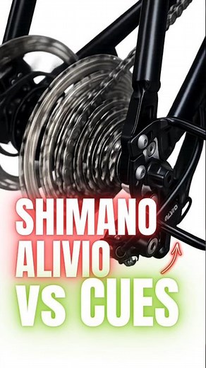shimano alivio rd vs shimano cues rd - best rd under 2000 for mtb & city use - original shimano