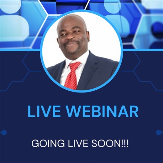 ayobenson on Instagram: "WE ARE LIVE TODAY! Our highly anticipated webinar is happening today at 10:00am If you registered, this is your reminder to join a few minutes early, so you don’t miss the opening session. We’ll be sharing practical insights, real strategies, and actionable takeaways you can apply immediately. It’s set to be an impactful and engaging session. Don’t miss it. Join here: https://us02web.zoom.us/j/81508860605 #leadershipexcellence #businessgrowth #highperformance #adviserdev