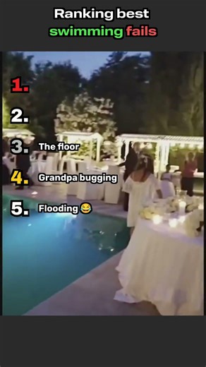 Ranking best swimming fails 😂 #funny #ranking #memes #views # #viral #compelation #swimming #fails