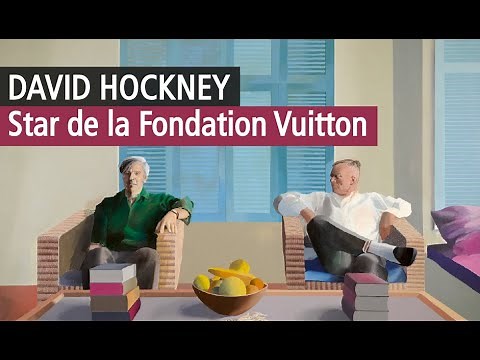 We visited the David Hockney exhibition at the Fondation Louis Vuitton for you, the YouTube video...