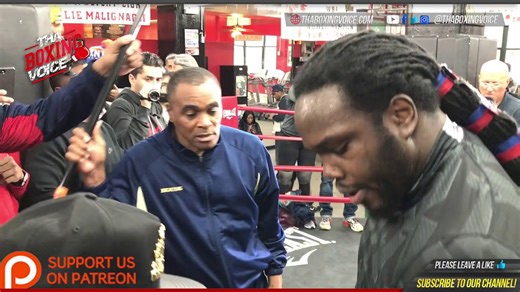 Wilder vs Stiverne II workout my time with Bermane Stiverne before his fight with Deontay Wilder