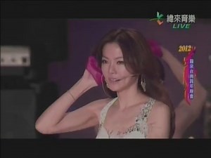 20111231台南跨年謝金燕嗶嗶嗶 一級棒 月彎彎 練舞功