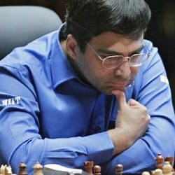 Viswanathan Anand through to quarter finals at London Chess Classic