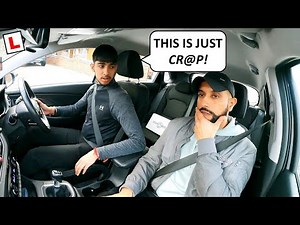 Learner Gets ANGRY During Driving Lesson (Lesson 18 - Raajan's Driving Journey)