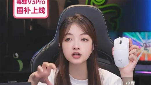 雷蛇（Razer）炼狱蝰蛇V3pro专业版 无线鼠标+8KHz轮询率接收器 无线鼠标套装 类肤材质 轻量设计 LOL吃鸡神器