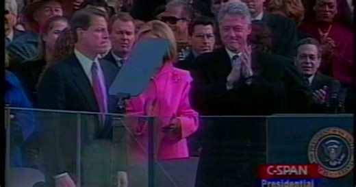 President Clinton 1997 Inauguration