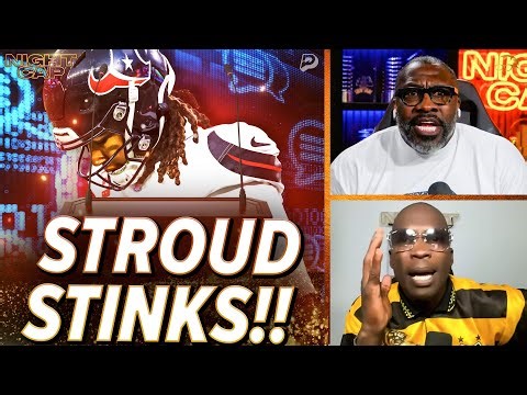 Unc & Ocho DESTROY C.J. Stroud after DISASTROUS 4-INT playoff meltdown vs Patriots! | Nightcap