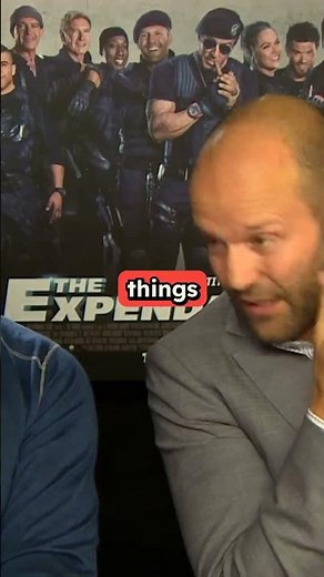 Sylvester Stallone & Jason Statham Interview For Hollywood Movie Expendables #shorts #hollywood