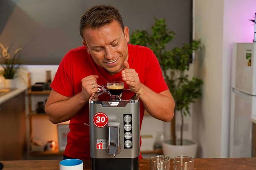 Severin KV 8090 Test 2026: Kaffeevollautomat als Doppelgänger