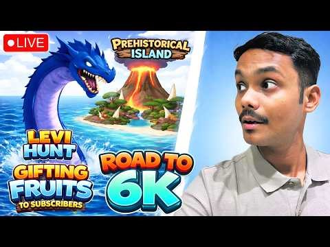 Blox Fruit Verticle Live • Leviathan Hunt • Roblox • 2026 | Shorts Live