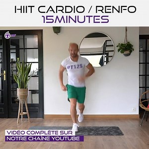 91K views · 1.3K reactions | - CARDIO / RENFO EN 15MIN ⏱ ▶️ Pour...