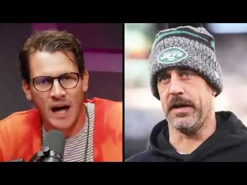 Daniel Tosh TORCHES Aaron Rodgers