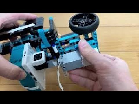 How to make Domino Robot with LEGO MINDSTORMS ROBOT INVENTOR (51515).