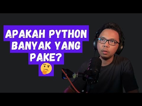 Apakah Python banyak yang pake?