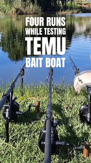 Carp Adventures - South Africa on Instagram: "4 runs from 4 drops with the bait boat 😁 #carpfishing2026 #carpfishing #carpfishingsouthafrica #carpfishinglife #fishing #carpbait #carp #karp #specimenangling #rivercarp"